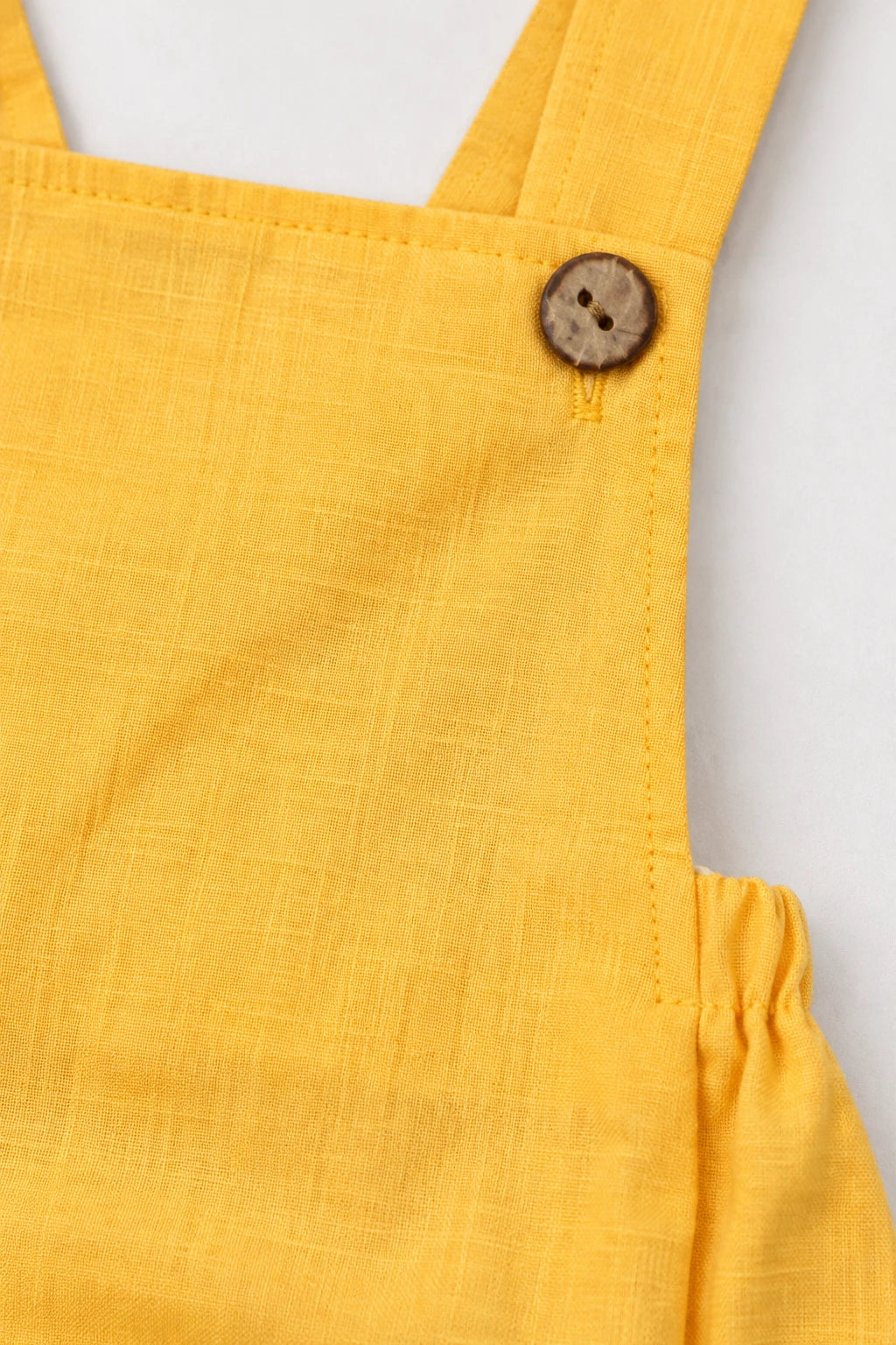 Combinaison Salopette Bebe - Jaune