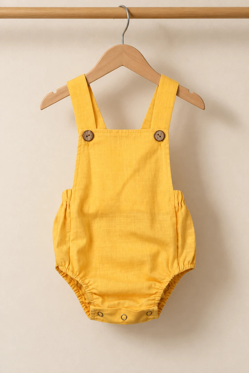 Combinaison Salopette Bebe - Jaune