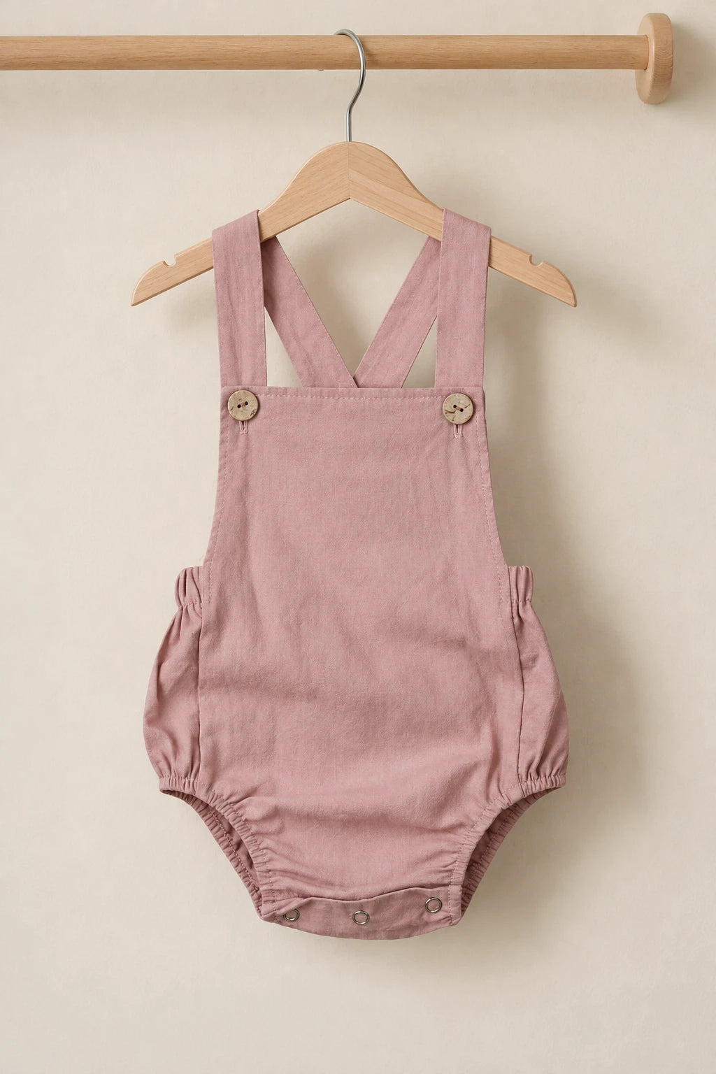 Combinaison Salopette Bebe - Marron