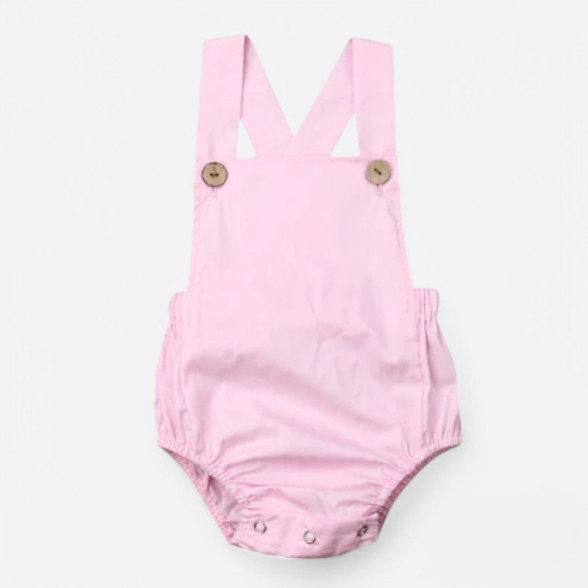 Combinaison Salopette Bebe - Rose