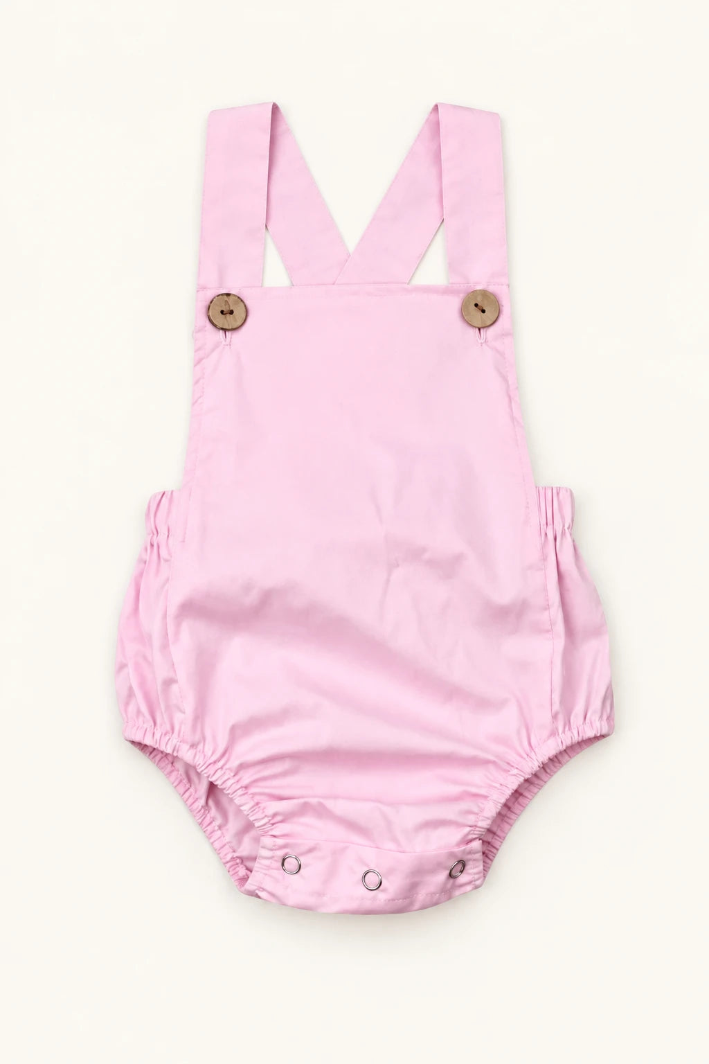 Combinaison Salopette Bebe - Rose