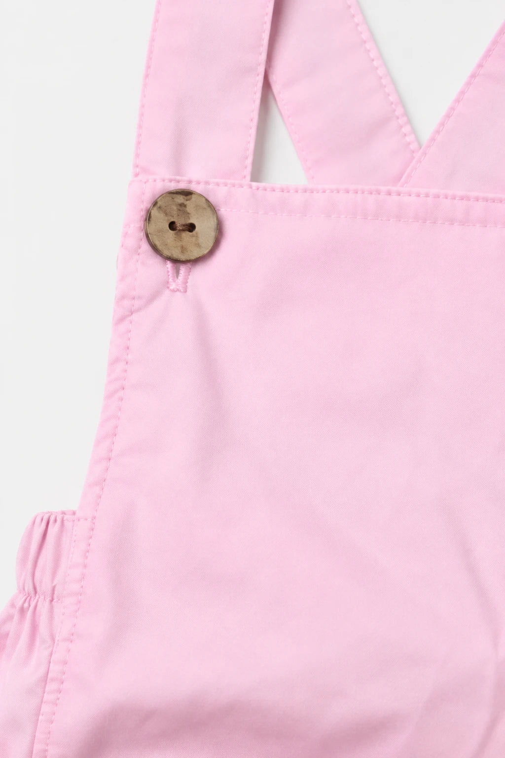 Combinaison Salopette Bebe - Rose