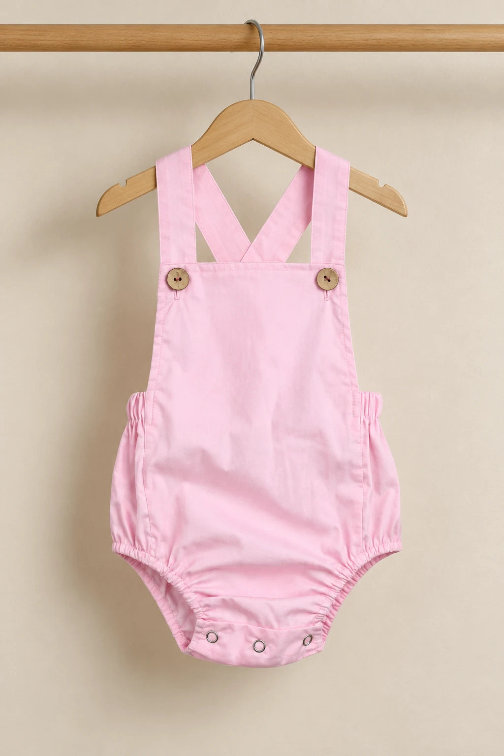 Combinaison Salopette Bebe - Rose