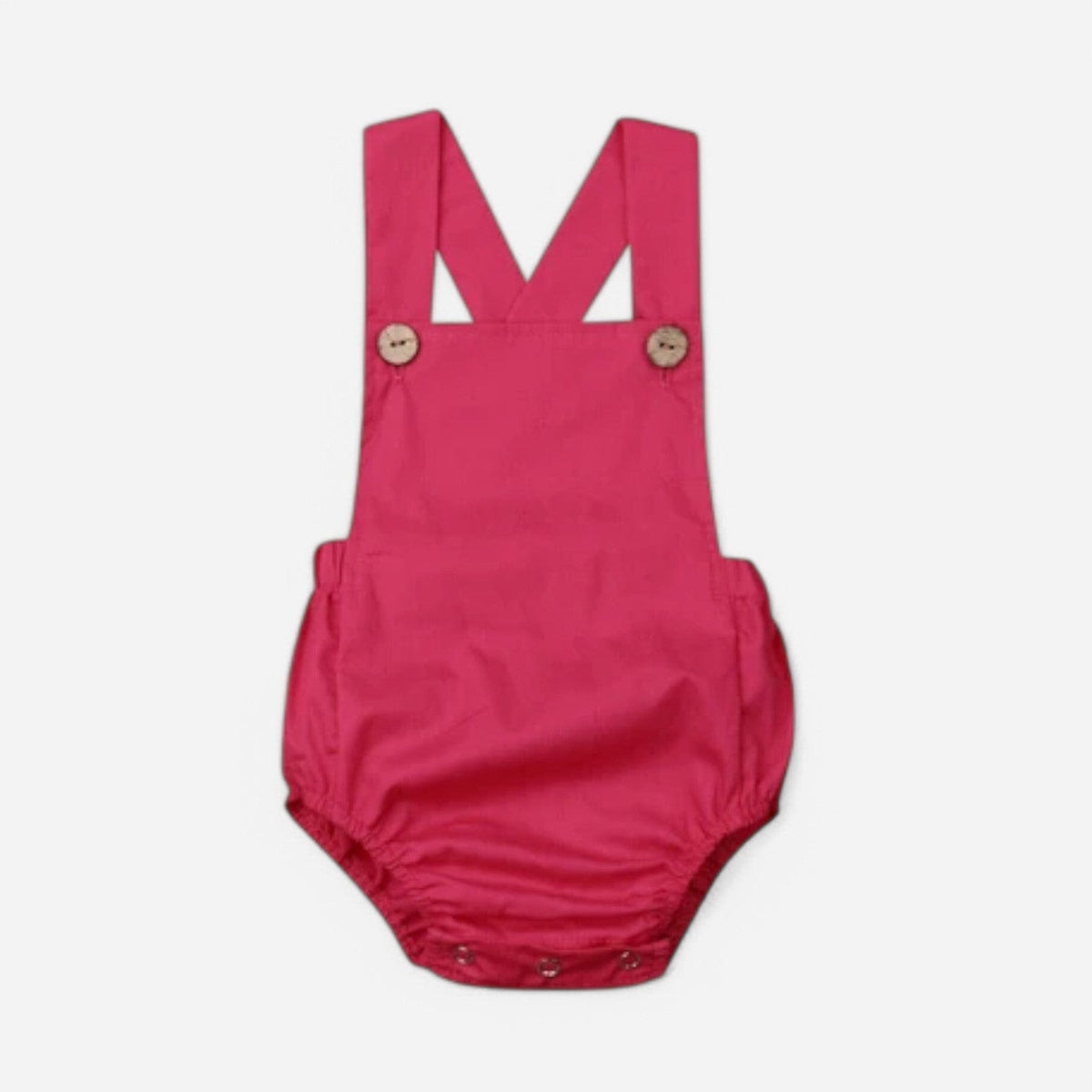 Combinaison Salopette Bebe - Rouge