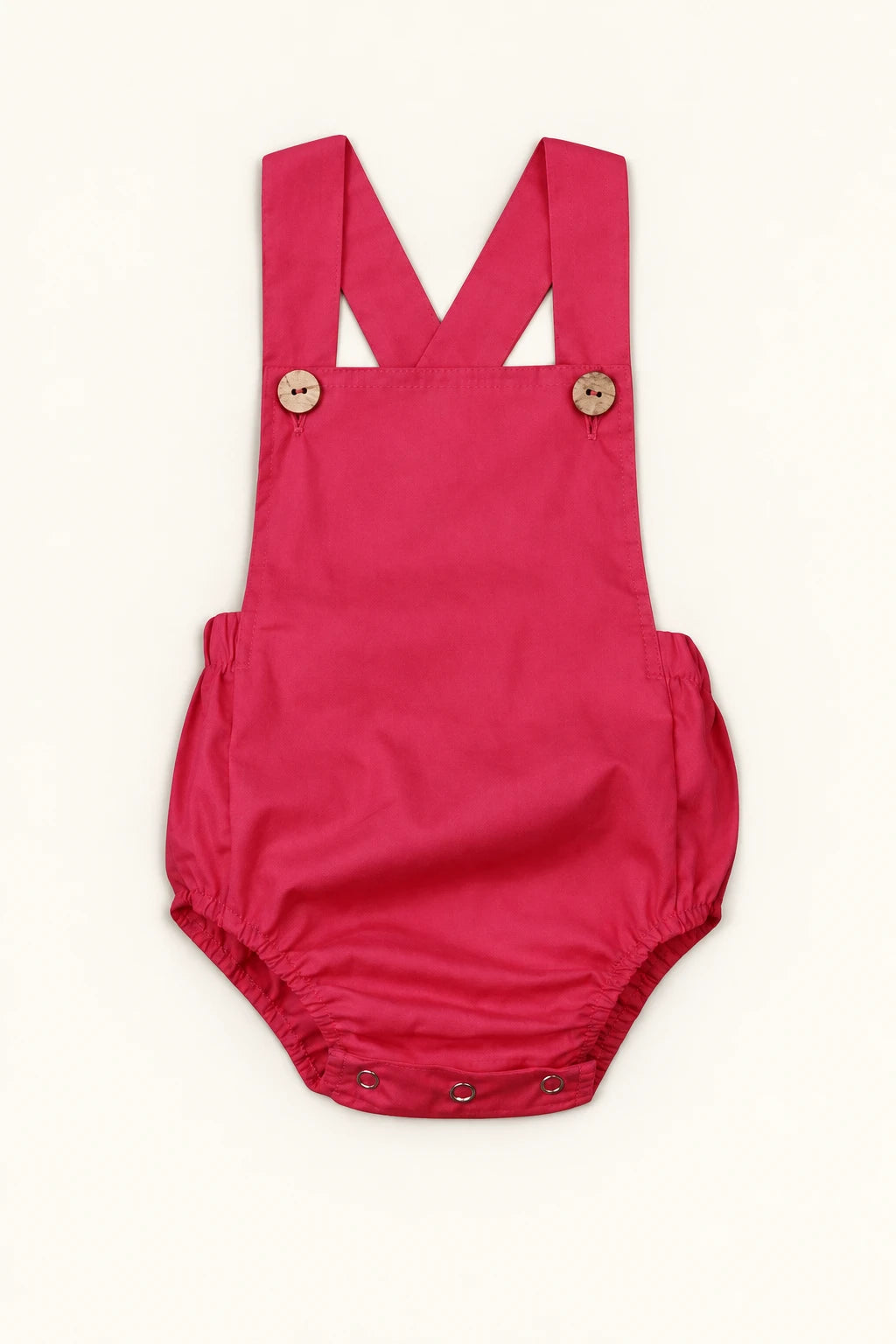 Combinaison Salopette Bebe - Rouge