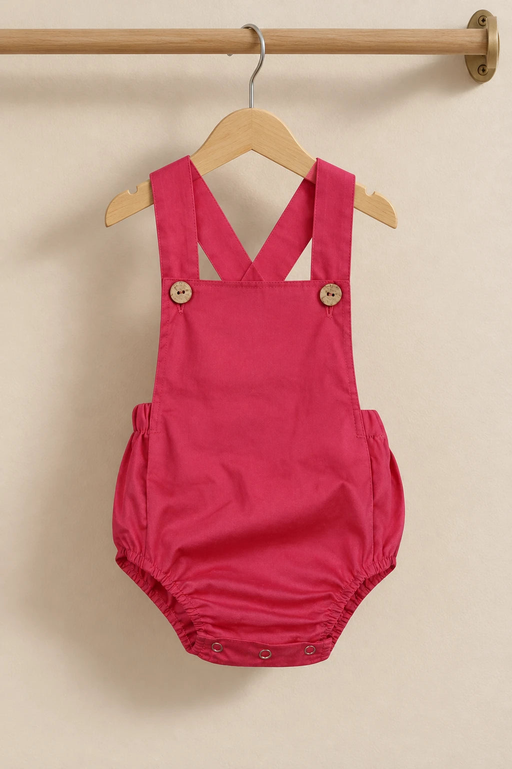 Combinaison Salopette Bebe - Rouge