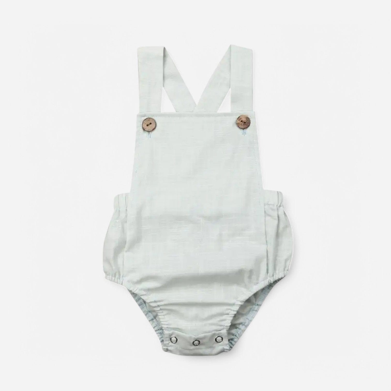 Combinaison Salopette Bebe - Vert Clair