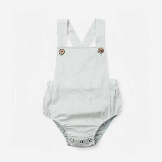Combinaison Salopette Bebe - Vert Clair