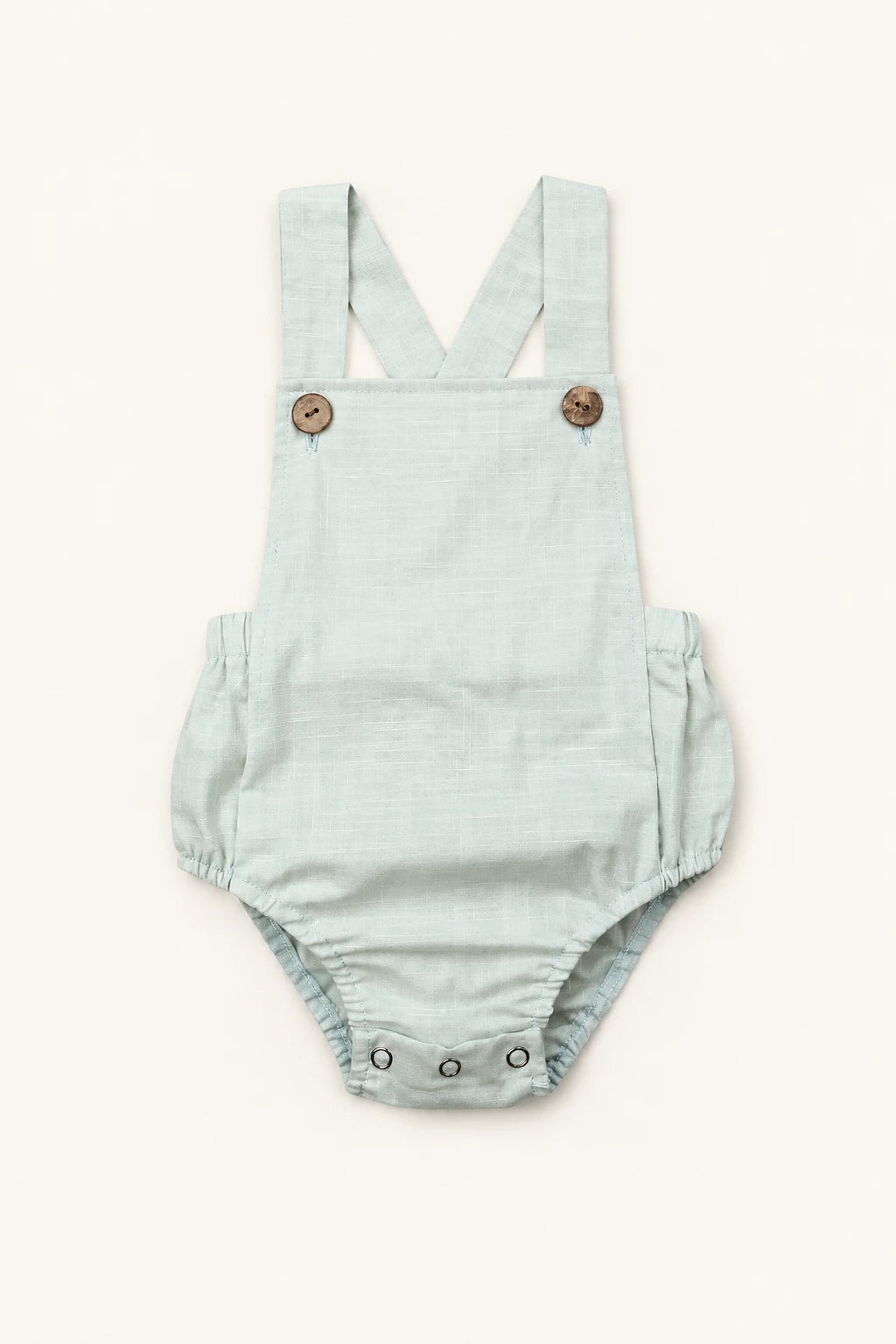 Combinaison Salopette Bebe - Vert Clair
