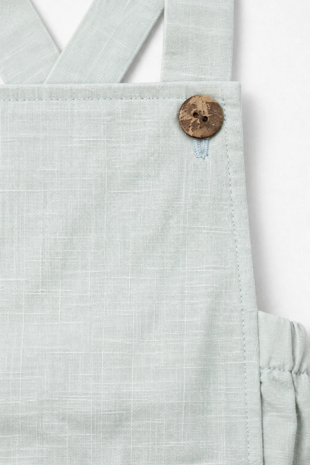 Combinaison Salopette Bebe - Vert Clair