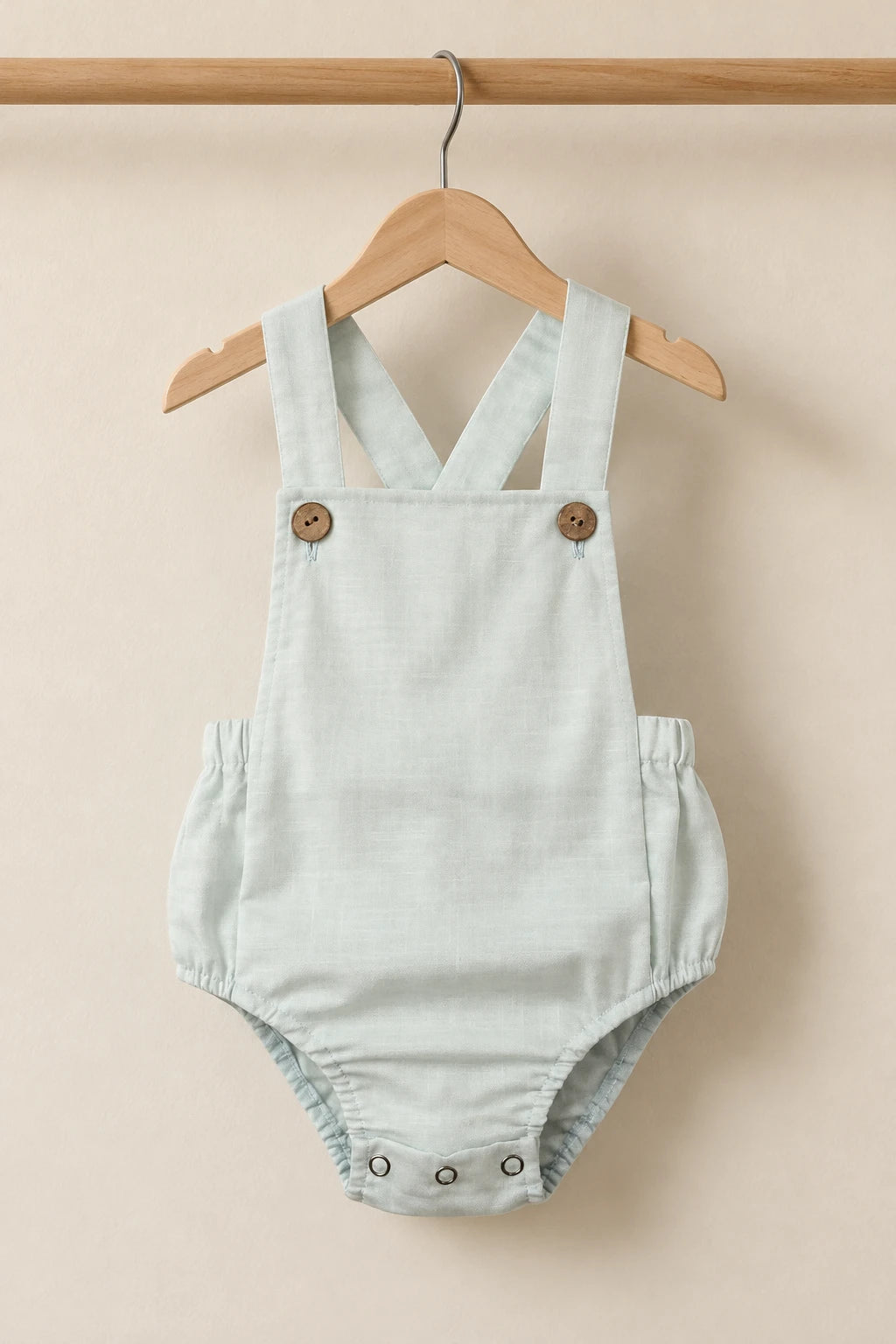 Combinaison Salopette Bebe - Vert Clair