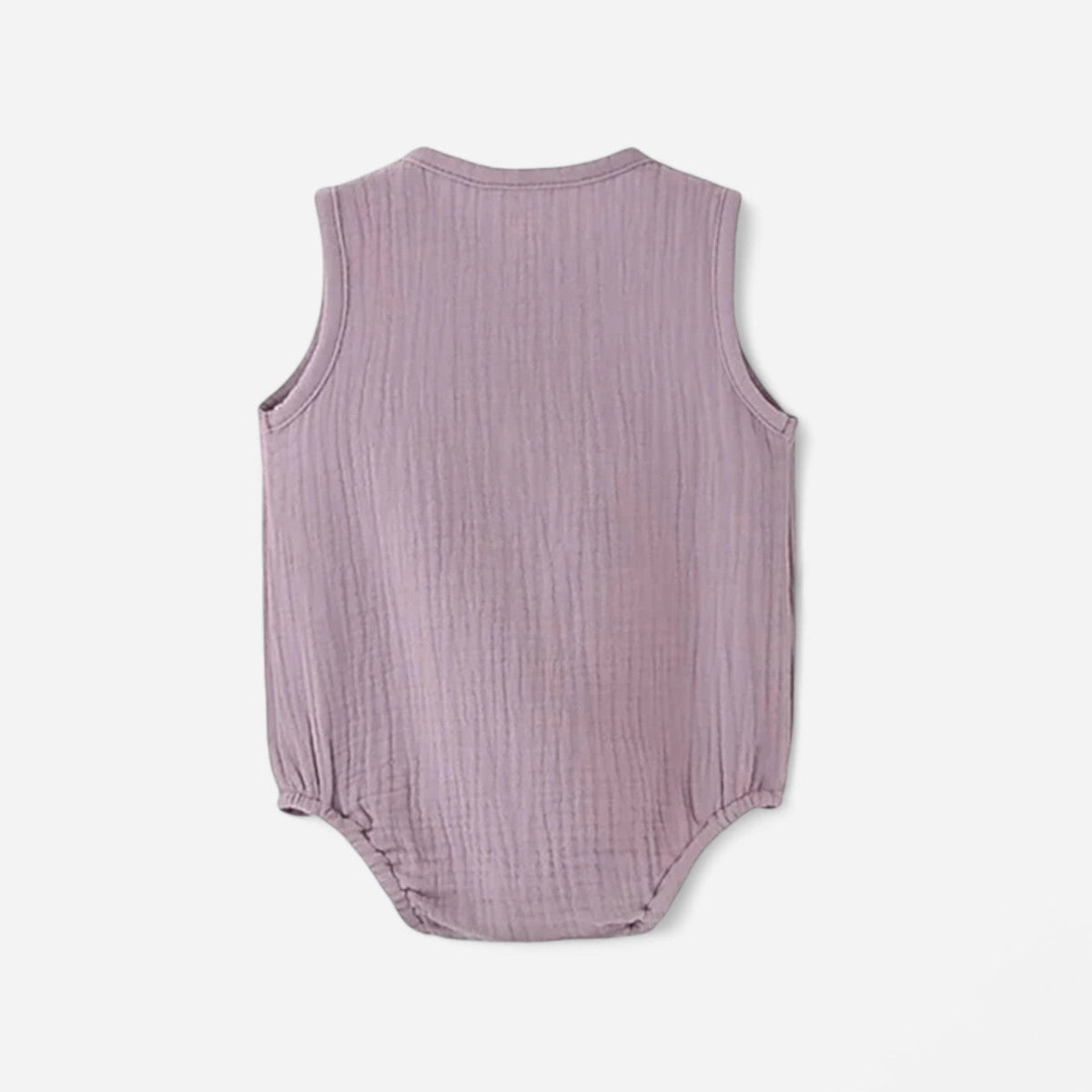 Combinaison Sans Manche Bebe - Violet