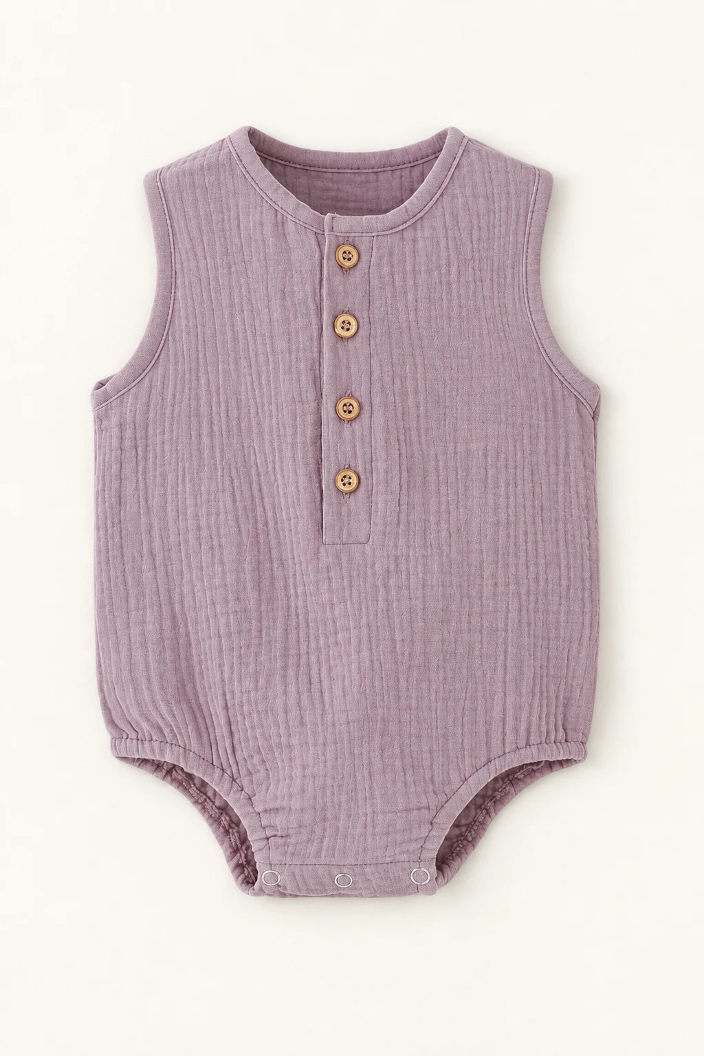 Combinaison Sans Manche Bebe - Violet