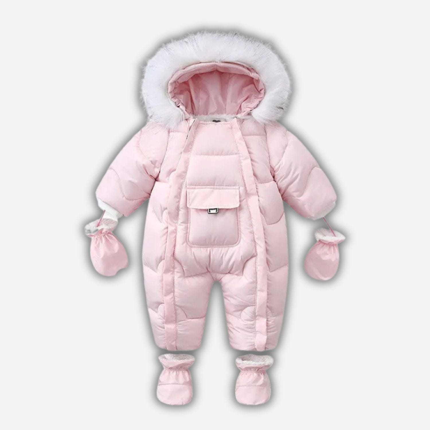 Combinaison Ski Bebe Fille - Rose