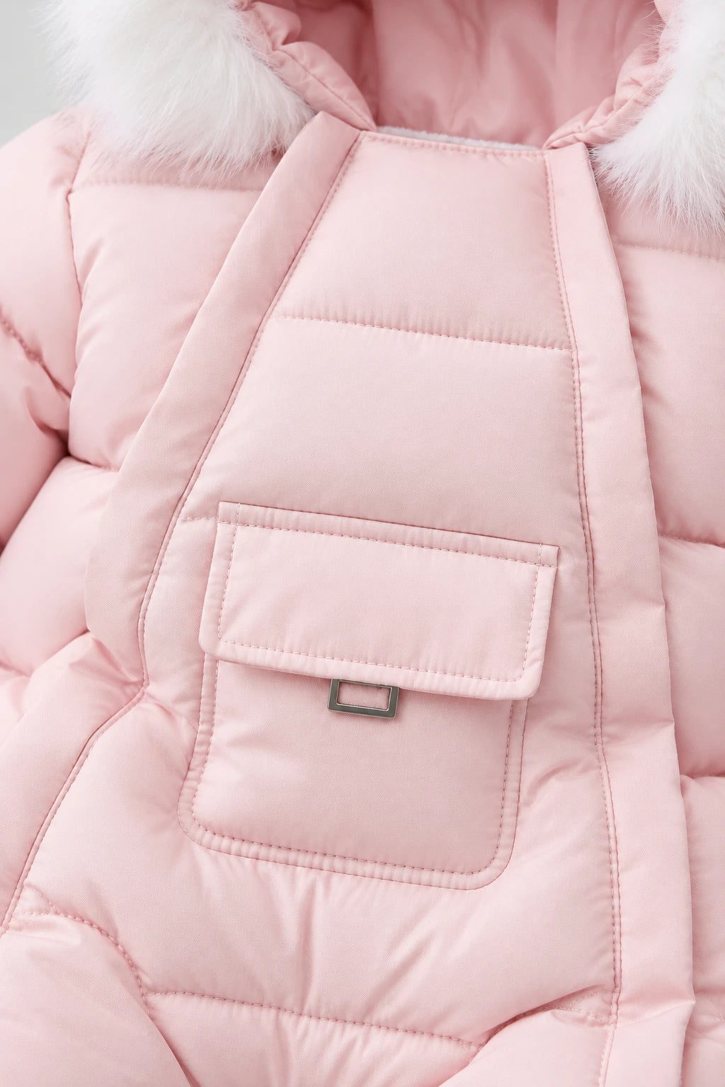 Combinaison Ski Bebe Fille - Rose