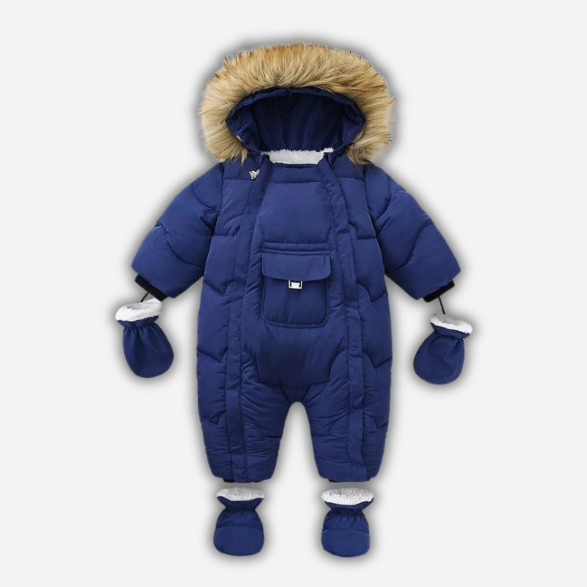 Combinaison Ski Bebe Garçon Bleu – La combi bébé - Main Image