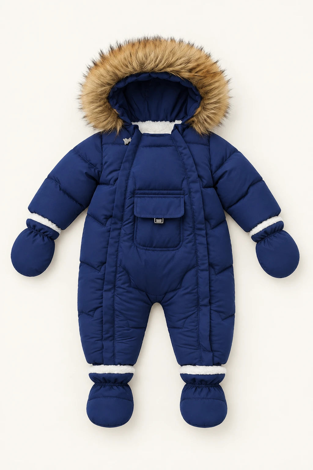 Combinaison Ski Bebe Garçon - Bleu