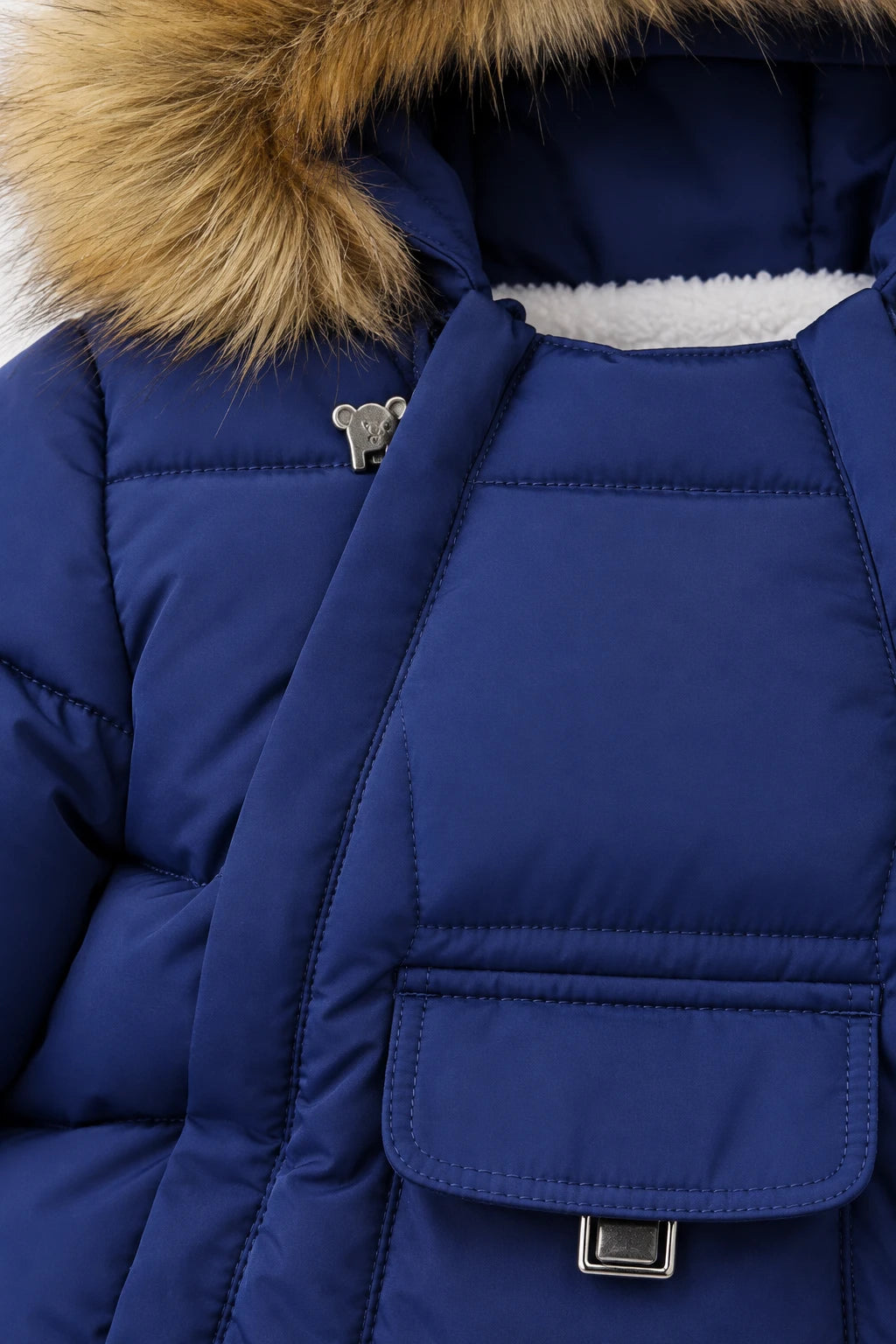 Combinaison Ski Bebe Garçon - Bleu