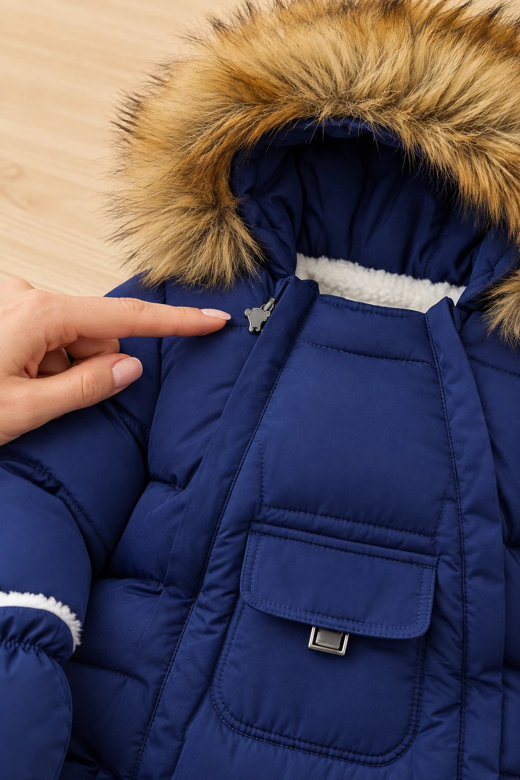 Combinaison Ski Bebe Garçon - Bleu