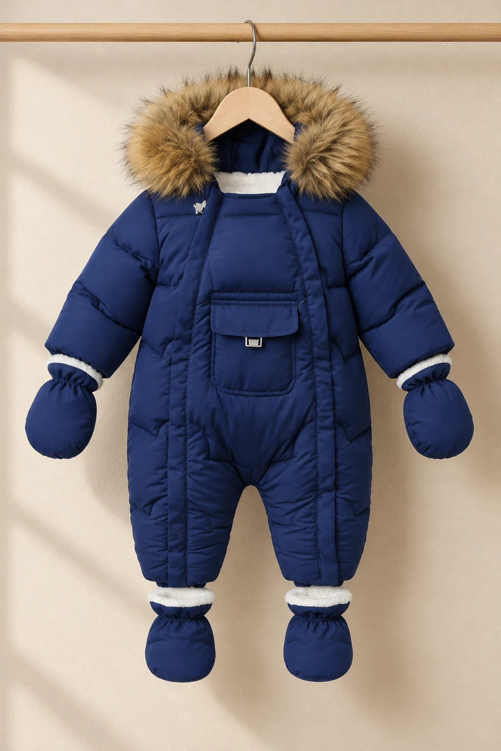 Combinaison Ski Bebe Garçon - Bleu