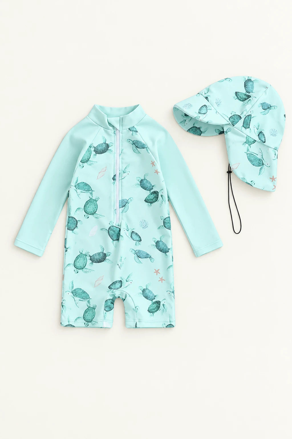Combinaison Tortue Bebe - Bleu