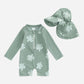 Combinaison Tortue Bebe - Vert