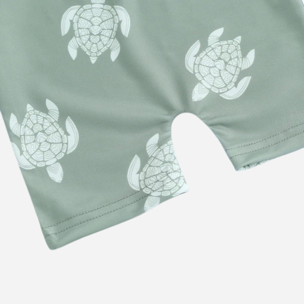 Combinaison Tortue Bebe - Vert