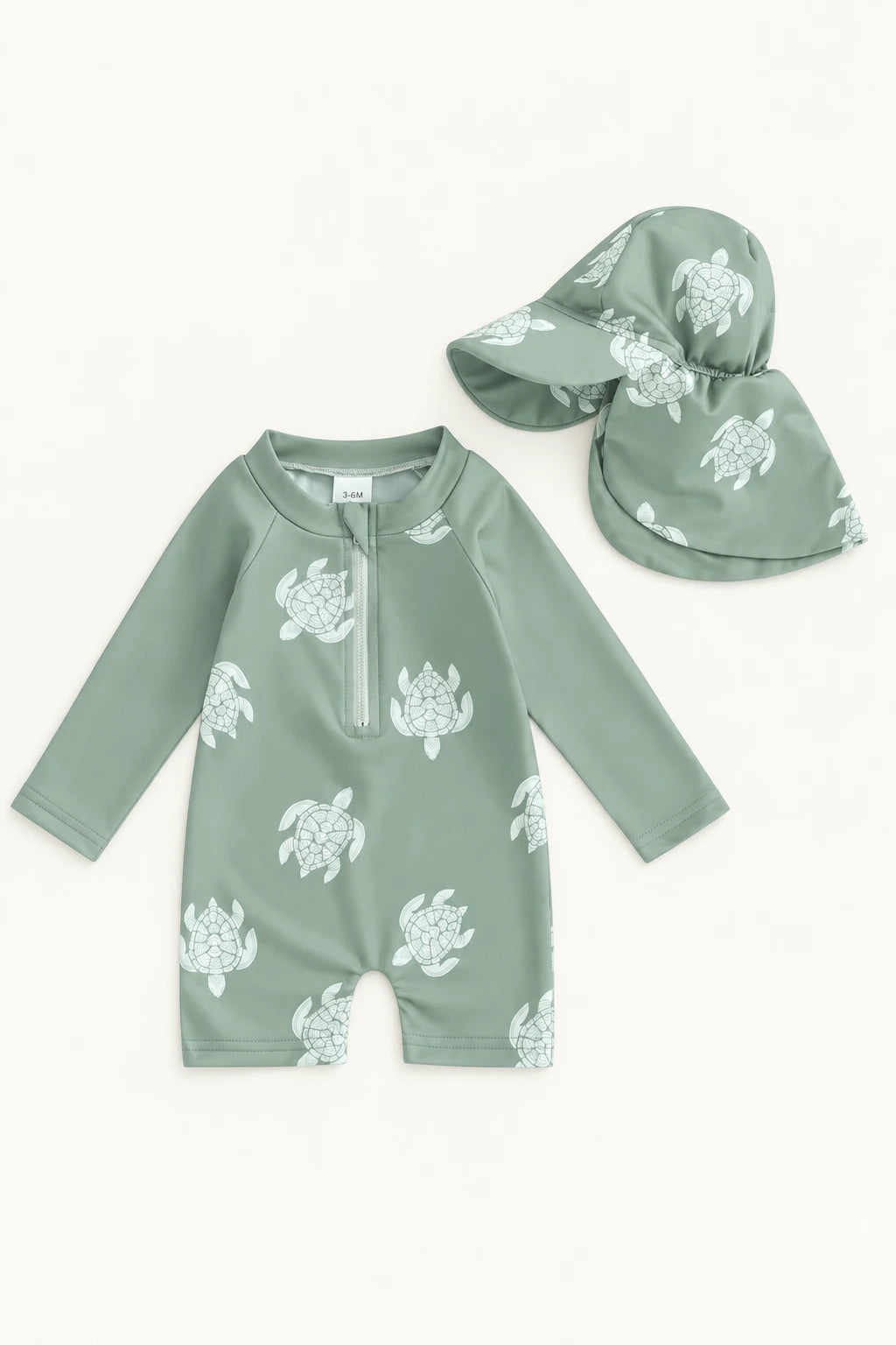 Combinaison Tortue Bebe - Vert