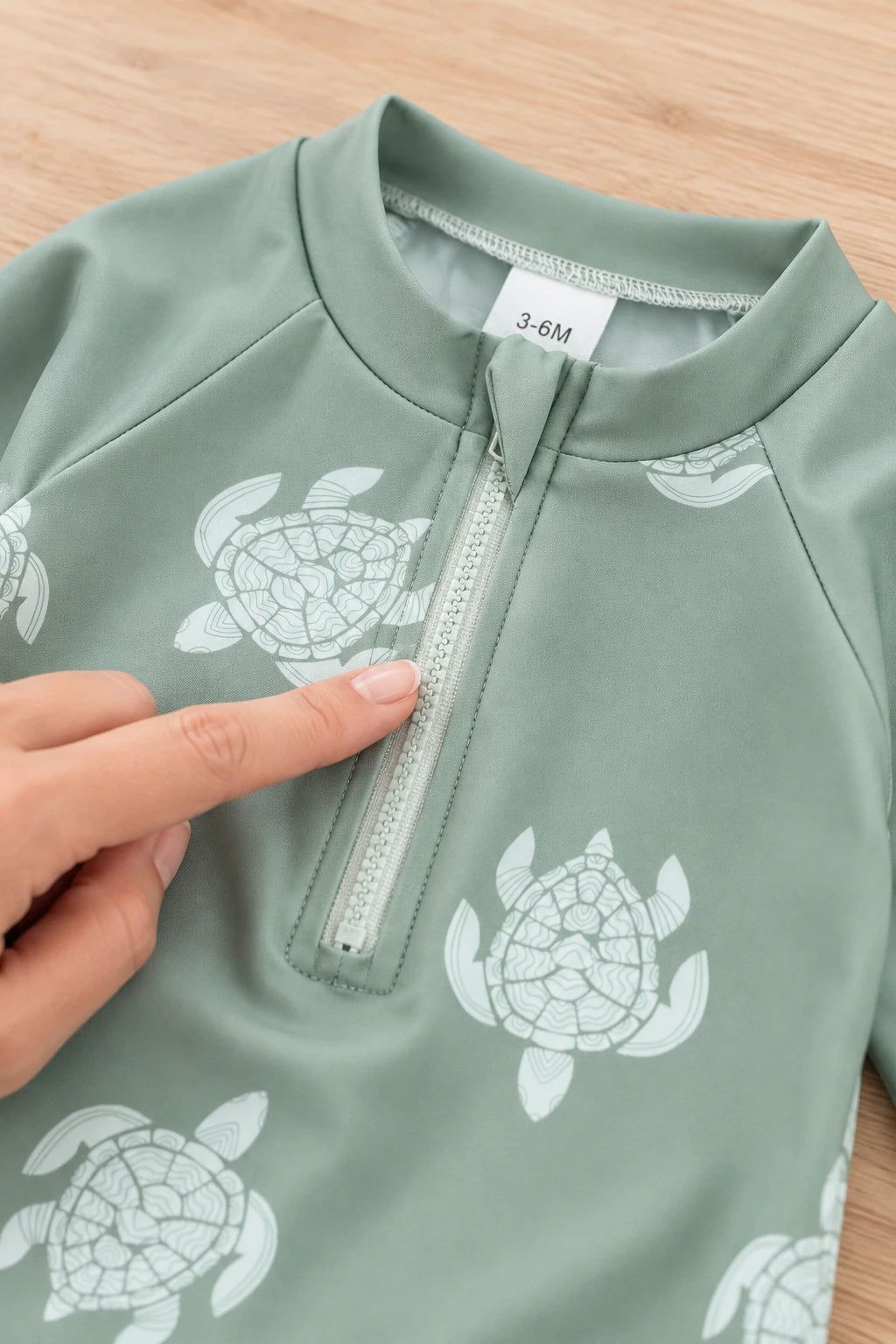 Combinaison Tortue Bebe - Vert