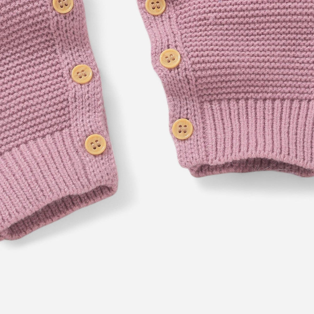 Combinaison Tricot Bébé Fille