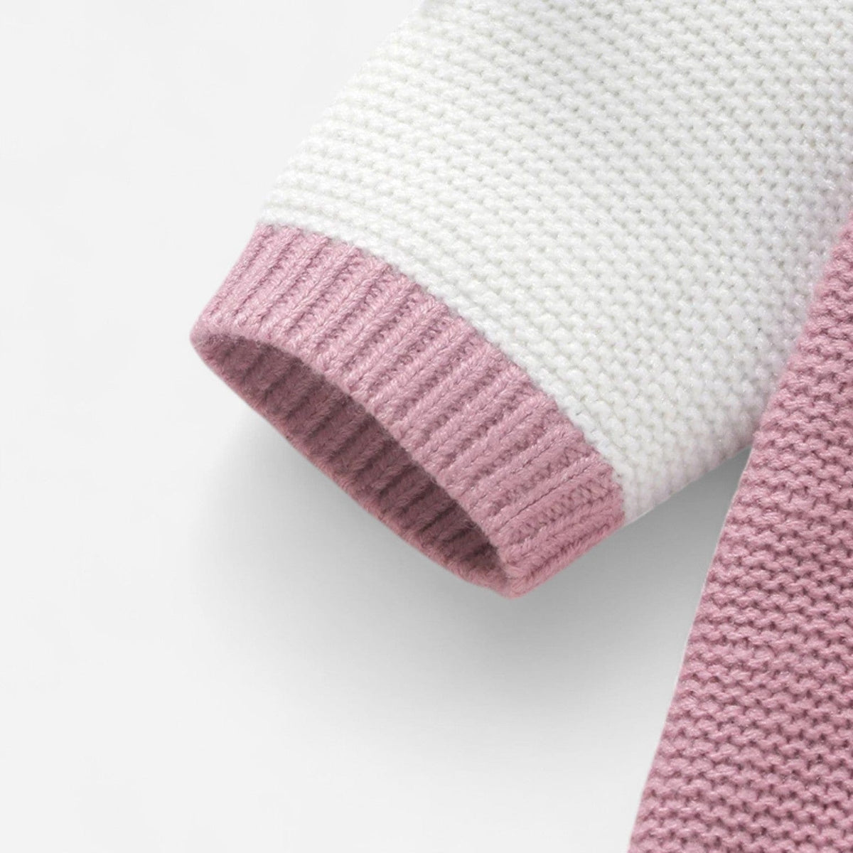 Combinaison Tricot Bébé Fille