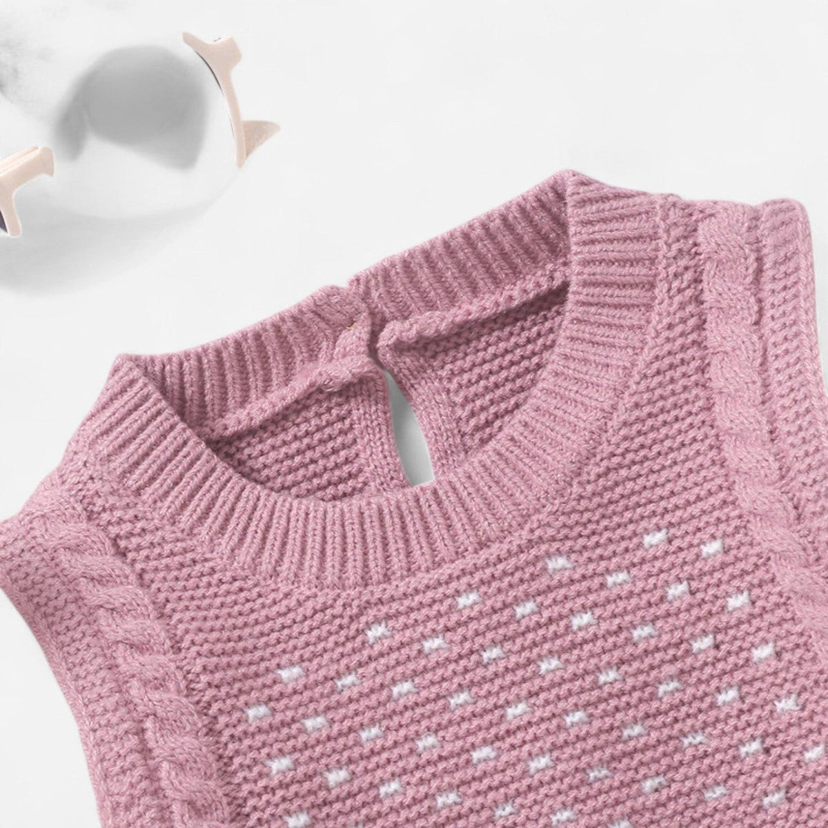 Combinaison Tricot Bébé Fille