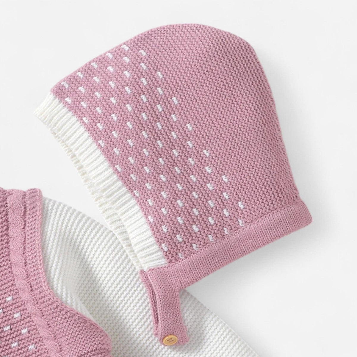 Combinaison Tricot Bébé Fille