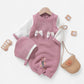 Combinaison Tricot Bébé Fille
