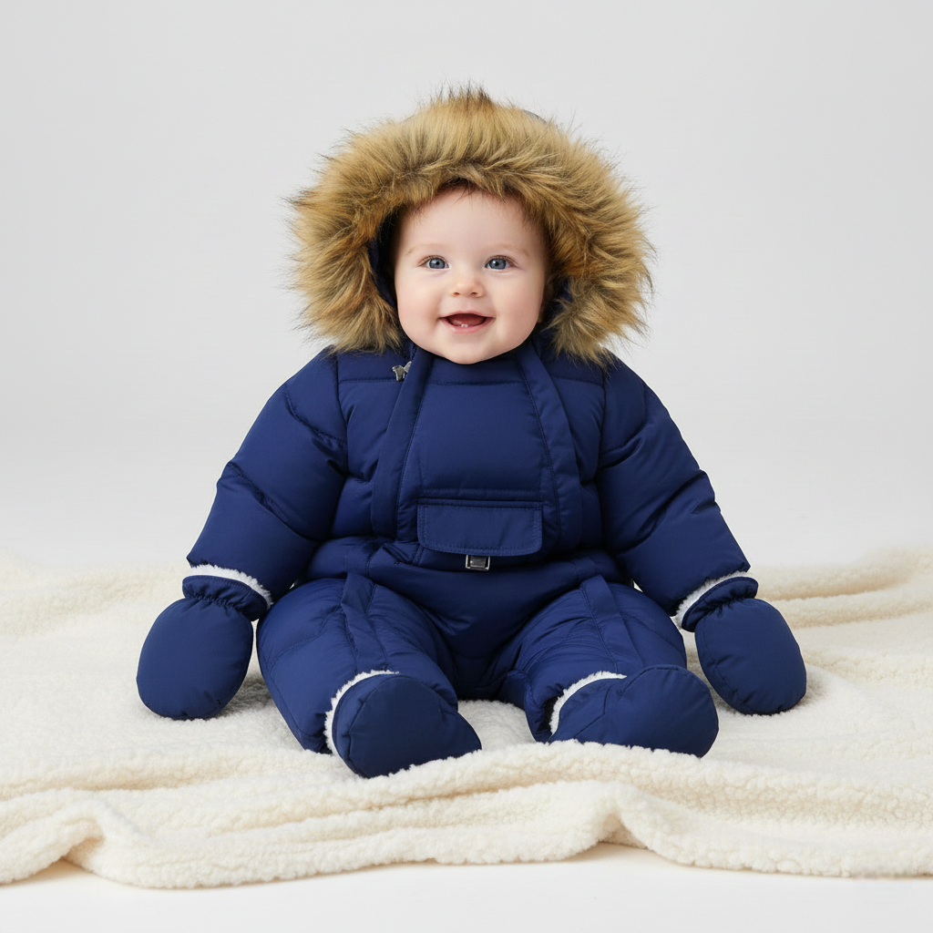 Combinaison Ski Bebe Garçon - Bleu