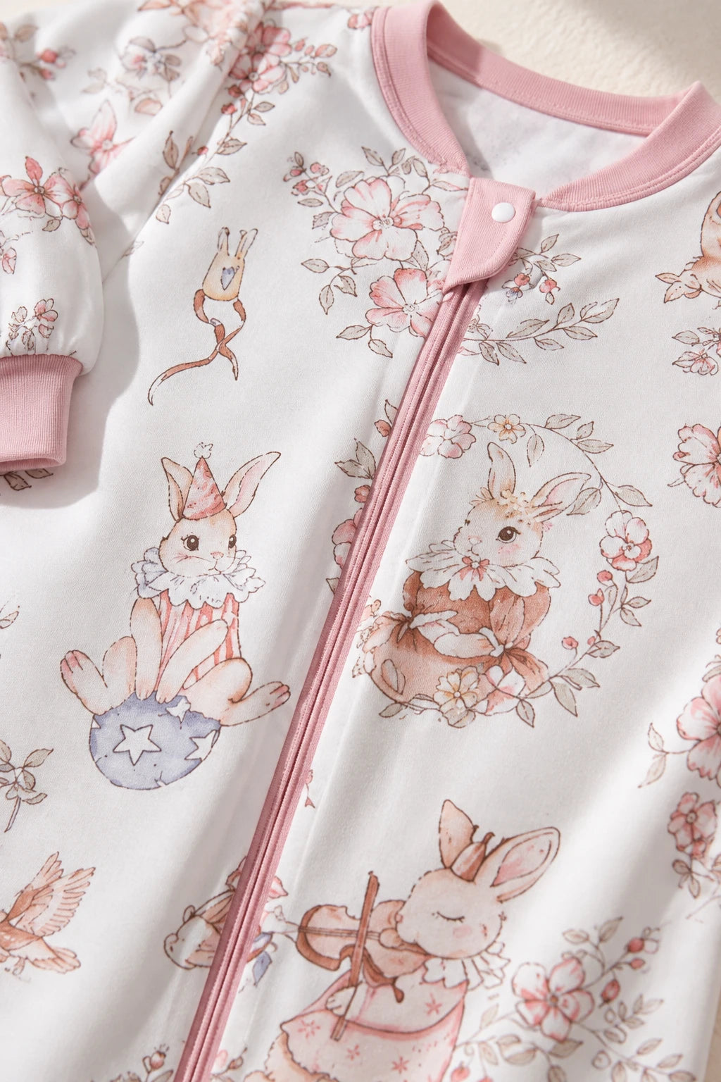 Gigoteuse Avec Jambes - Lapin Musicien Tog 0.5