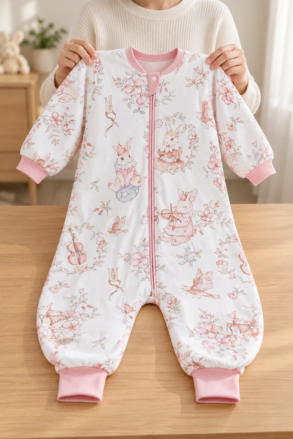 Gigoteuse Avec Jambes - Lapin Musicien Tog 0.5