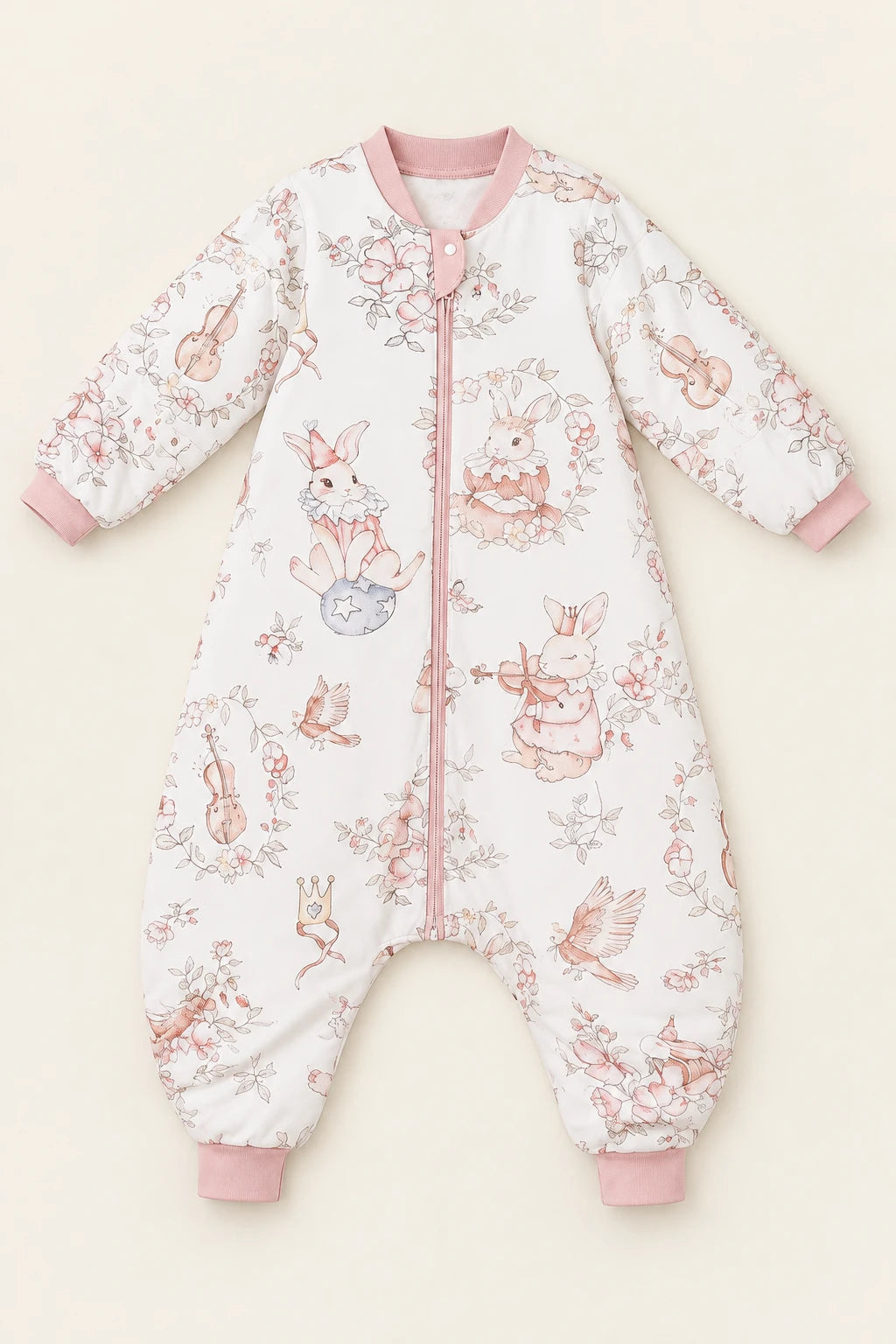 Gigoteuse Avec Jambes - Lapin Musicien Tog 2