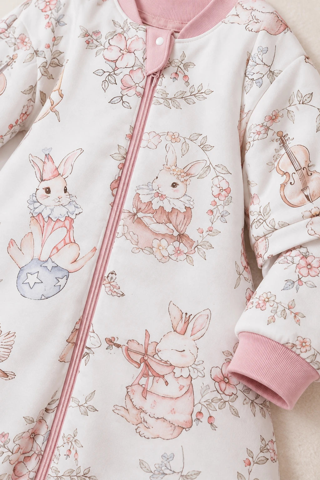 Gigoteuse Avec Jambes - Lapin Musicien Tog 2