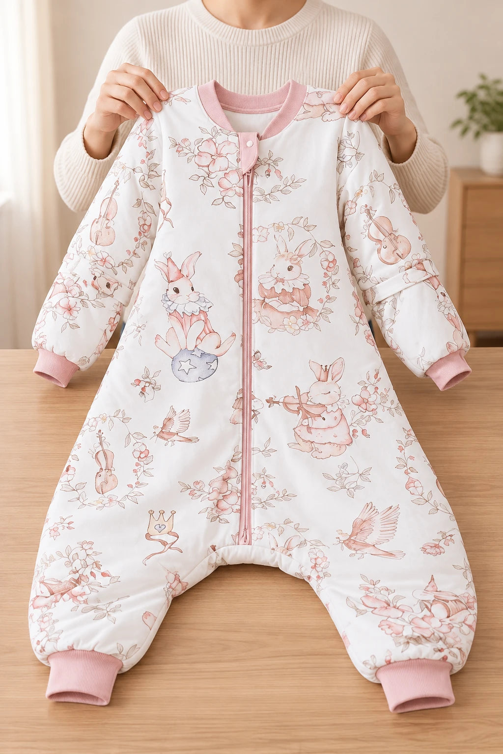 Gigoteuse Avec Jambes - Lapin Musicien Tog 3
