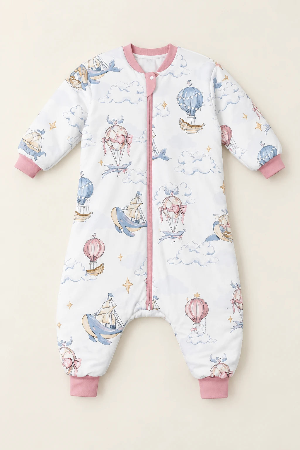 Gigoteuse Avec Jambes - Montgolfière Rose Tog 3