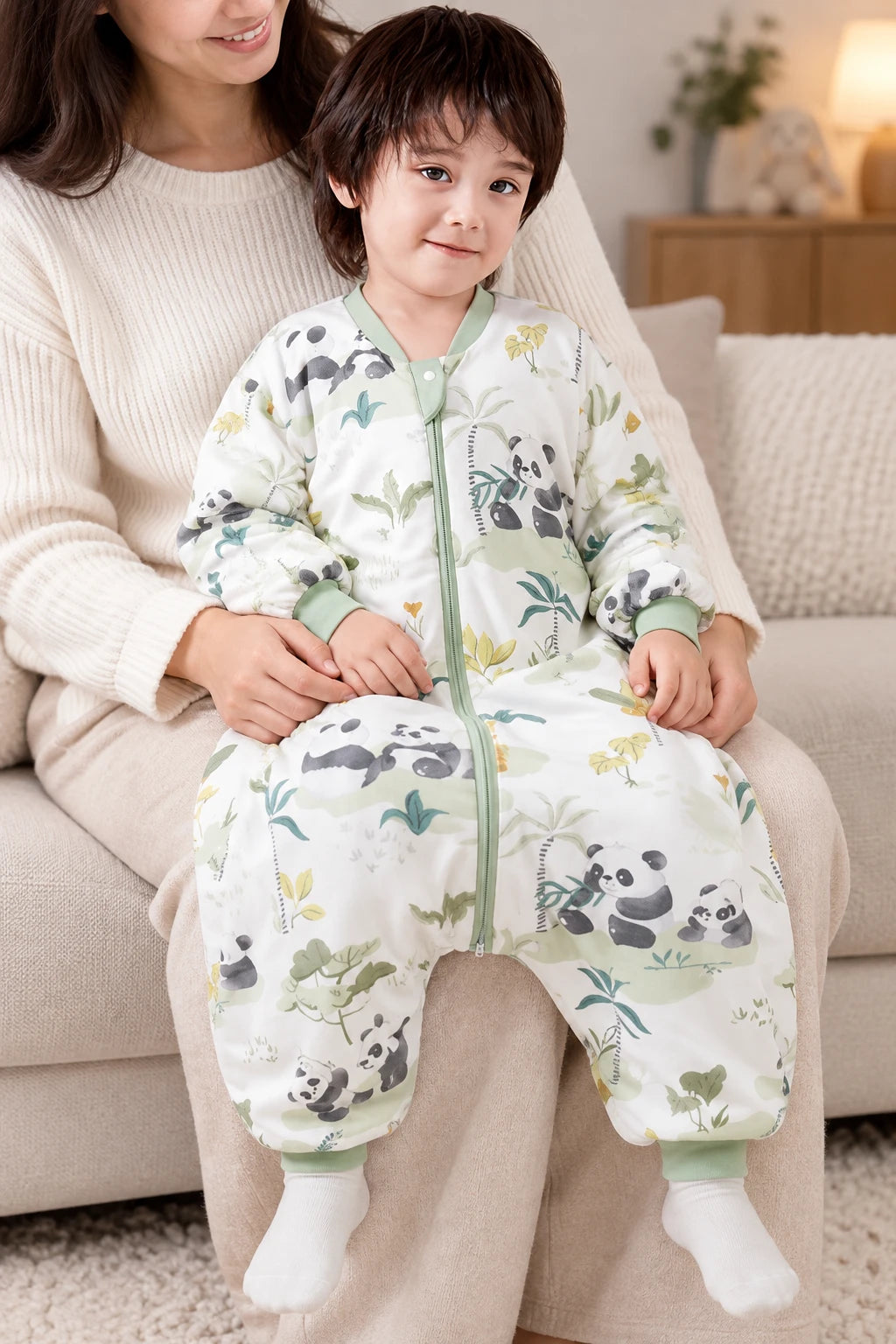 Gigoteuse Avec Jambes - Pandas Tog 0,5