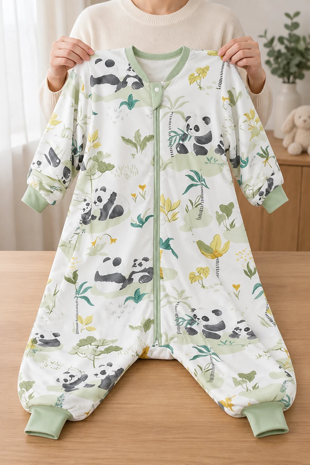 Gigoteuse Avec Jambes - Pandas Tog 0,5
