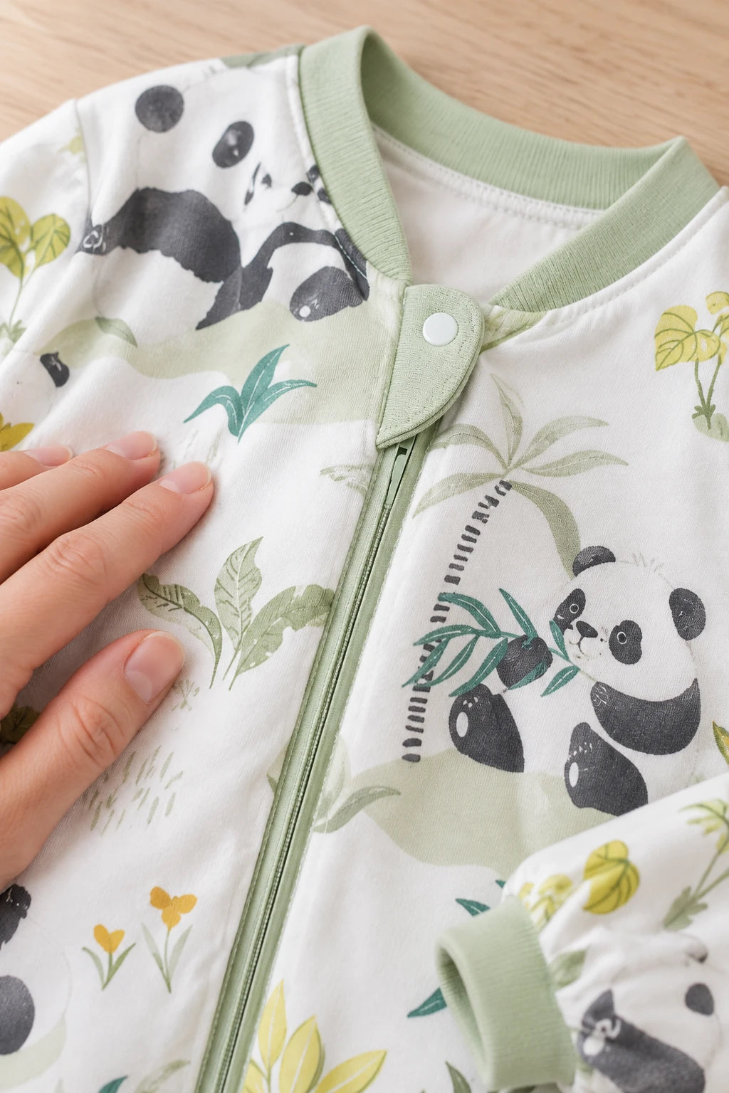 Gigoteuse Avec Jambes - Pandas Tog 1