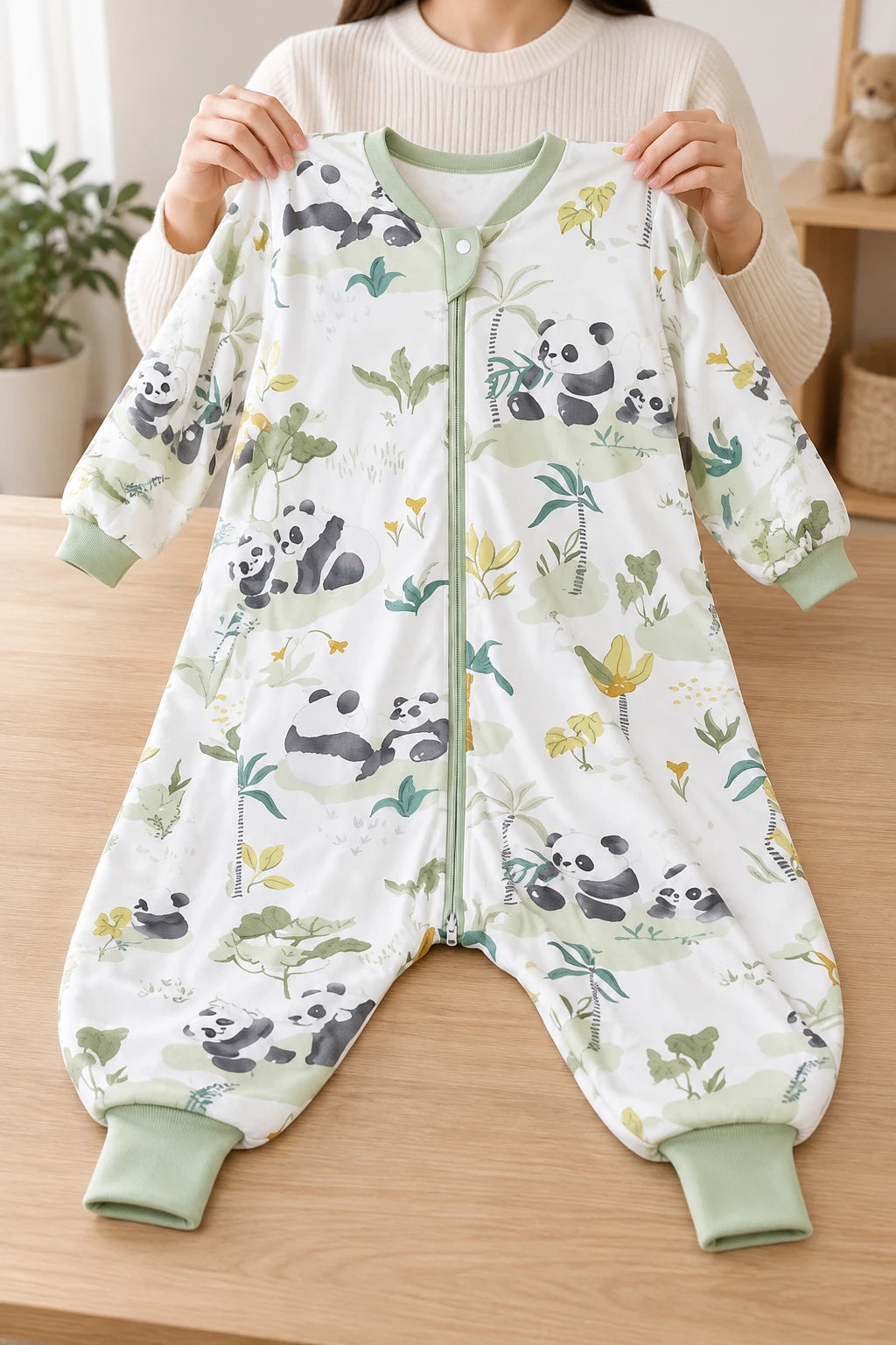 Gigoteuse Avec Jambes - Pandas Tog 1