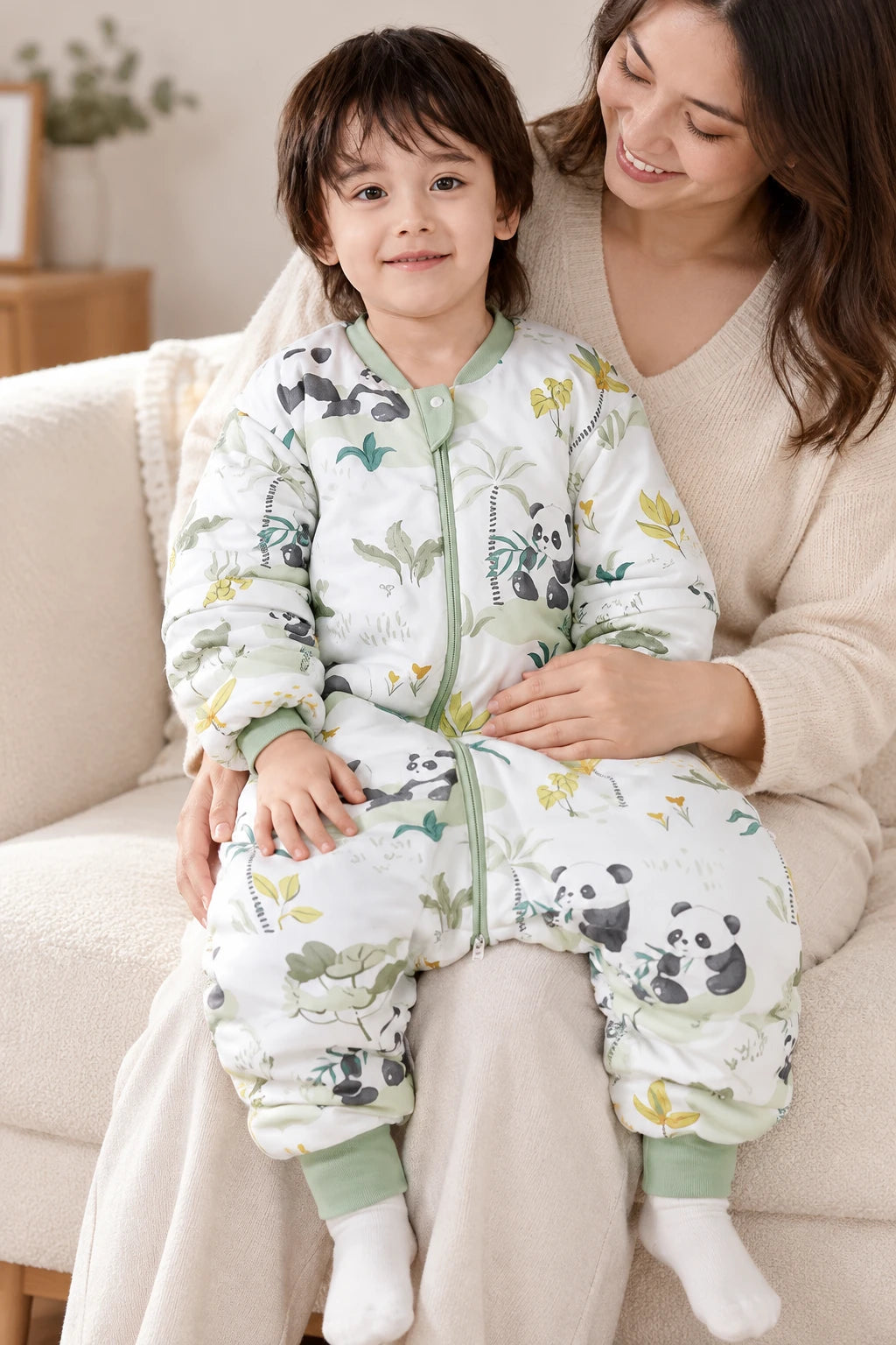 Gigoteuse Avec Jambes - Pandas Tog 2