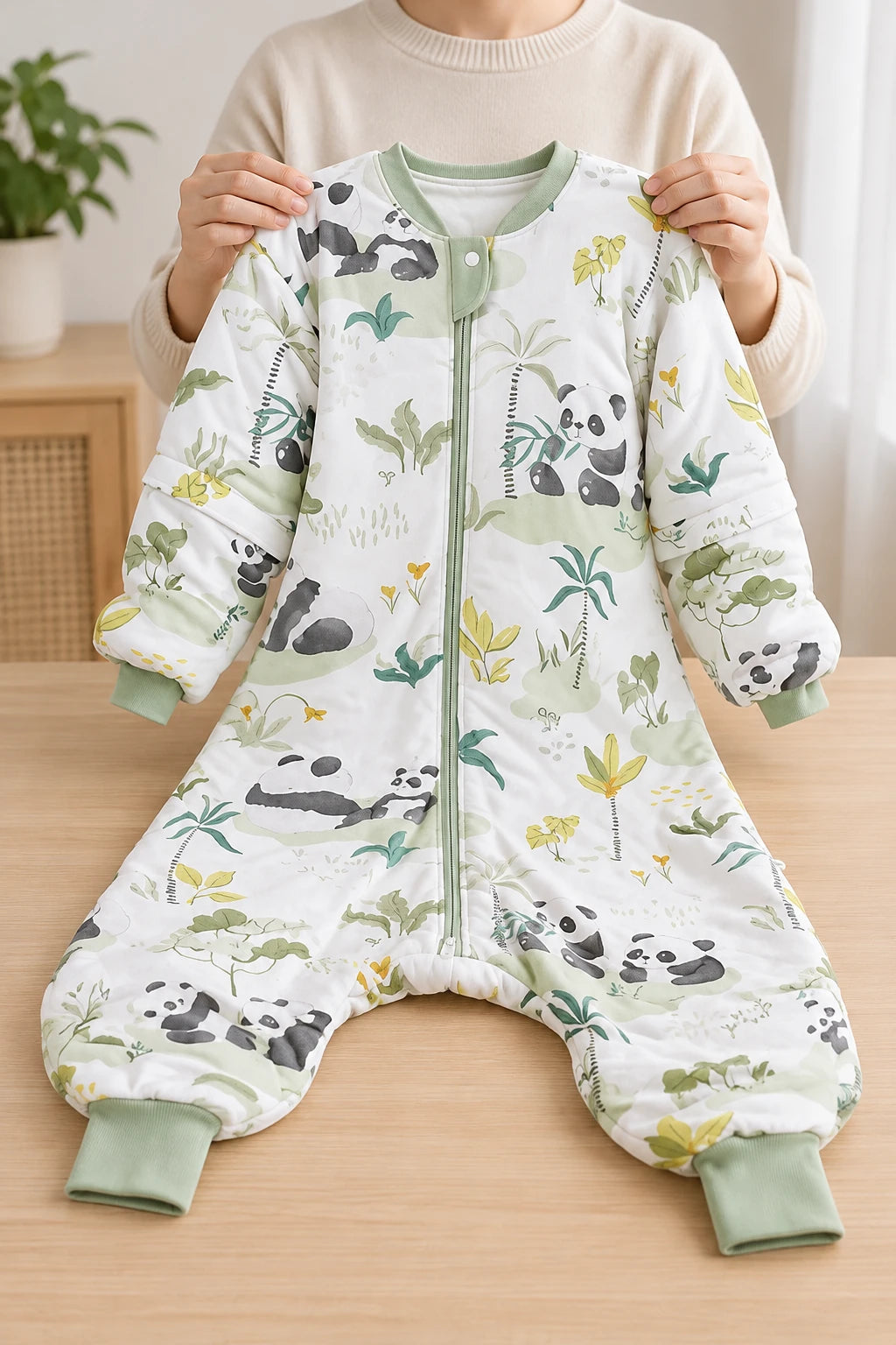 Gigoteuse Avec Jambes - Pandas Tog 2