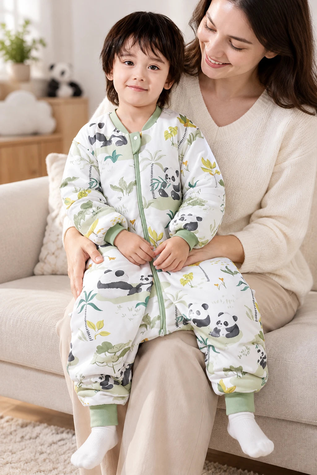 Gigoteuse Avec Jambes - Pandas Tog 3