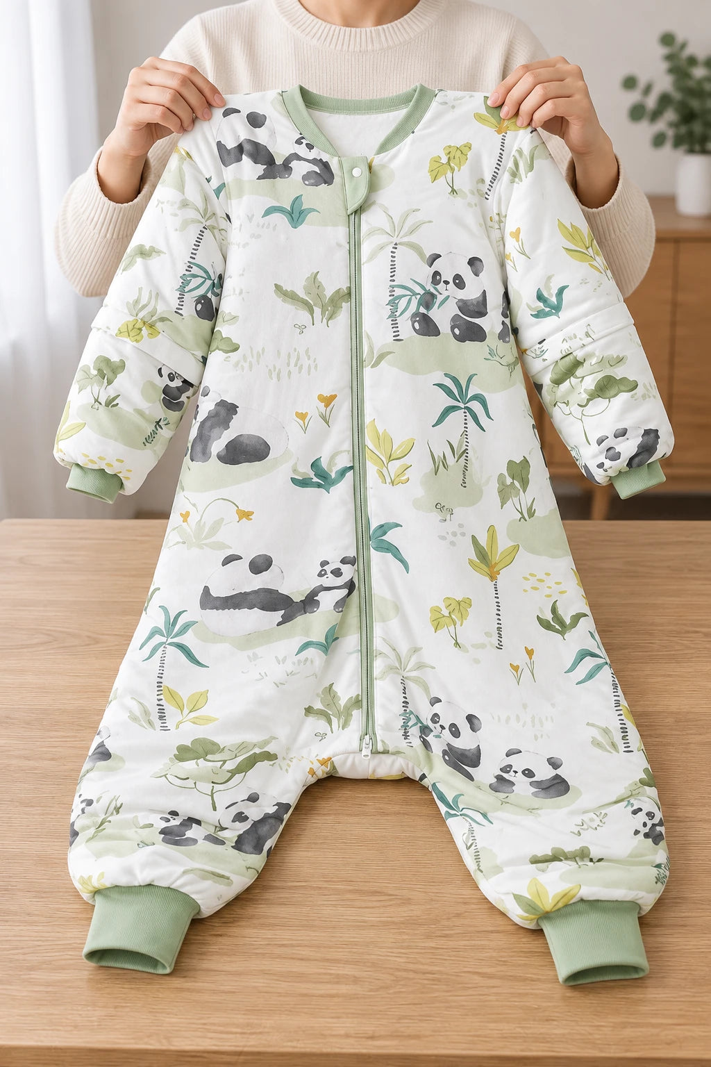 Gigoteuse Avec Jambes - Pandas Tog 3