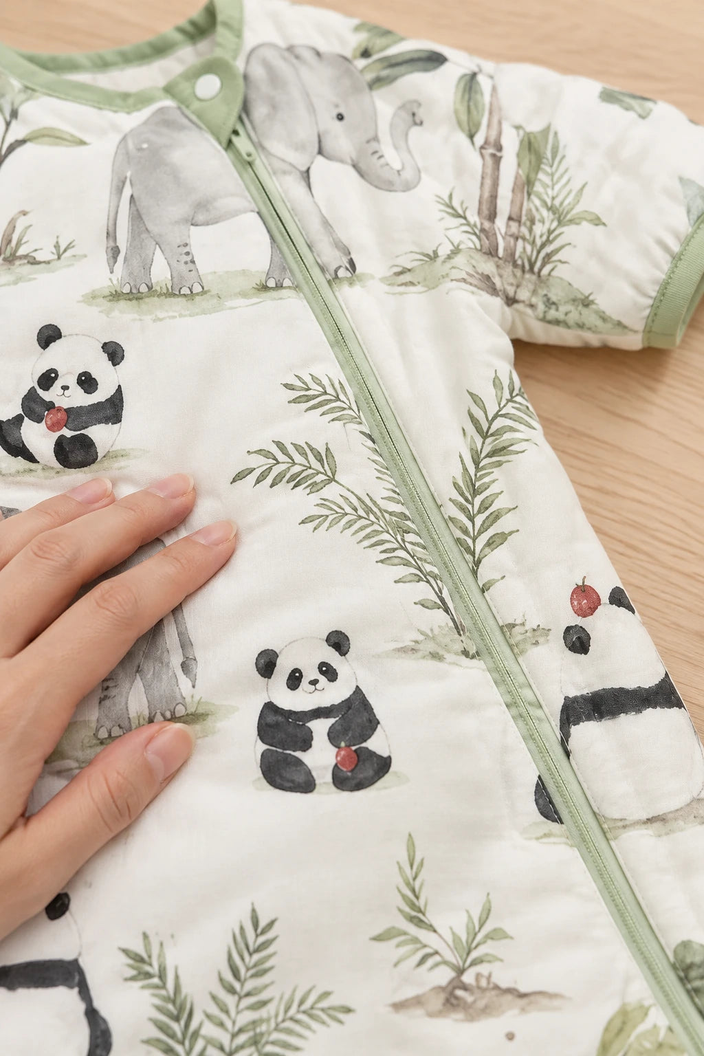 Gigoteuse Avec Manche - Panda Tog 1